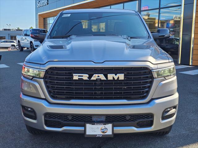 new 2025 Ram 1500 car, priced at $54,598