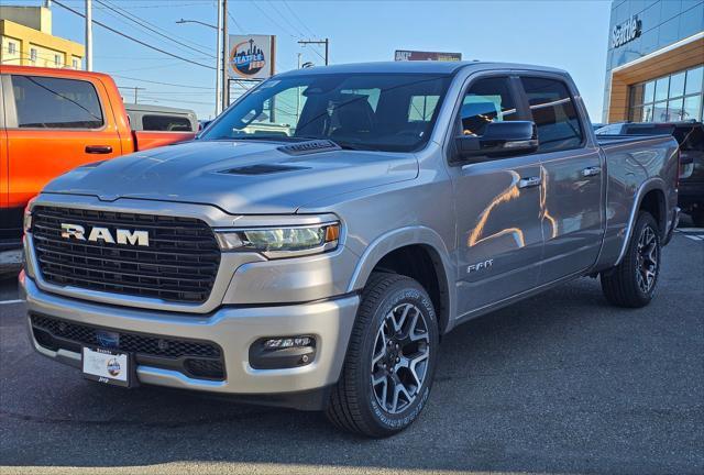 new 2025 Ram 1500 car, priced at $54,598