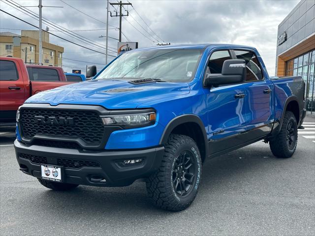 new 2025 Ram 1500 car, priced at $66,813