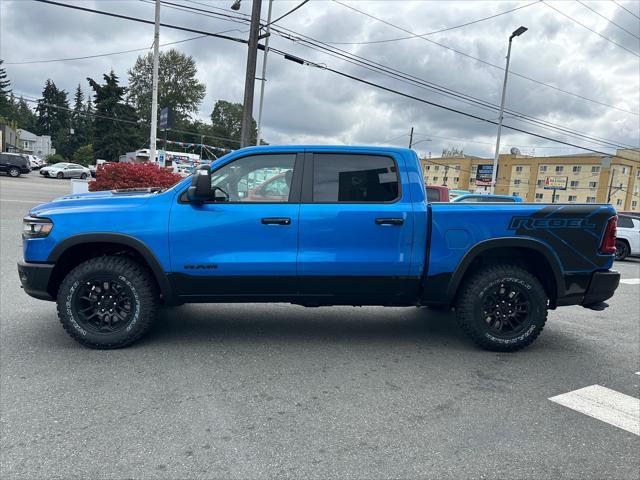 new 2025 Ram 1500 car, priced at $66,813