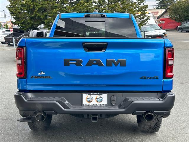 new 2025 Ram 1500 car, priced at $66,813