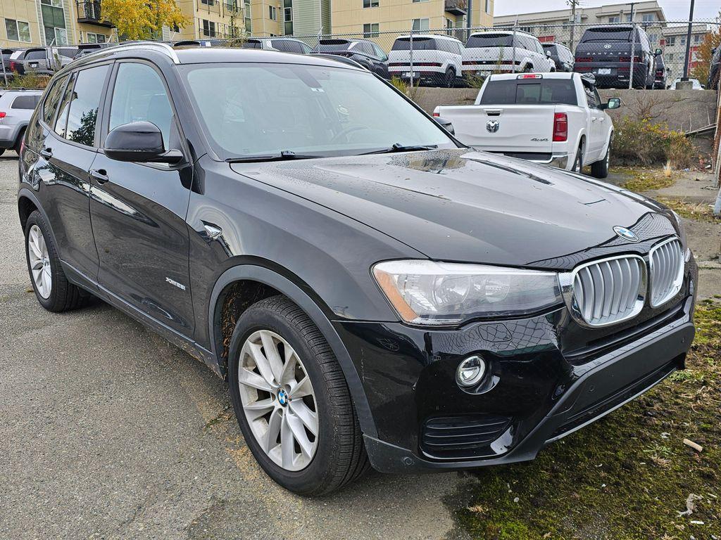 used 2017 BMW X3 car, priced at $16,888