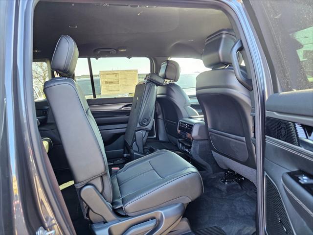 new 2025 Jeep Wagoneer car, priced at $76,775