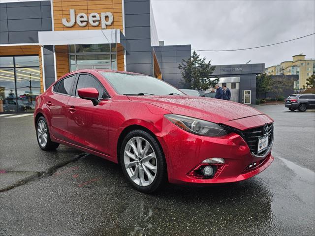 used 2015 Mazda Mazda3 car, priced at $13,027