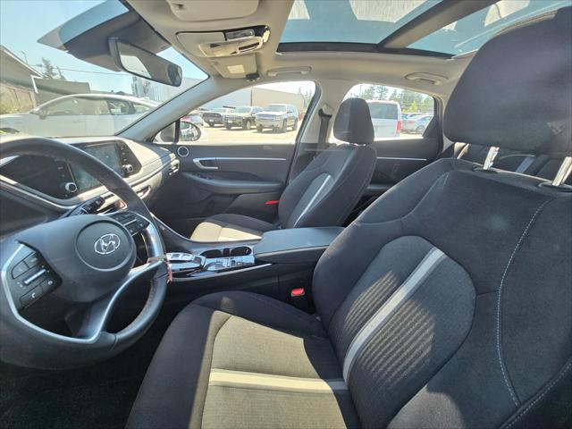 used 2022 Hyundai Sonata car, priced at $22,777