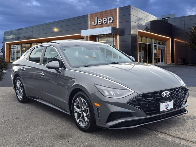 used 2022 Hyundai Sonata car, priced at $19,997