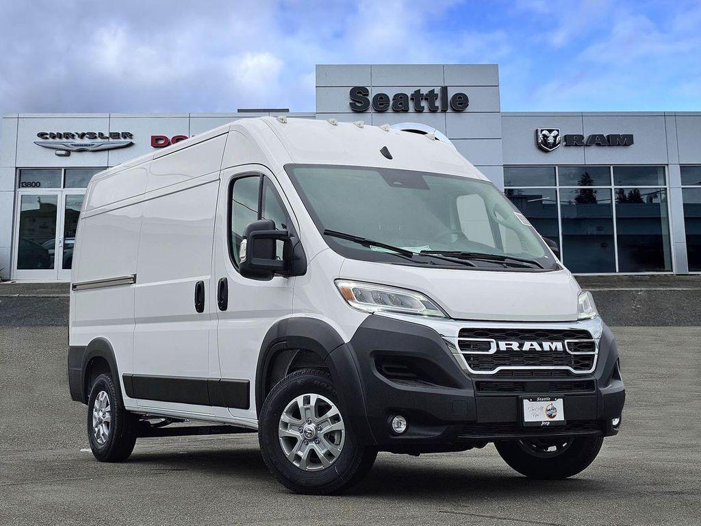 new 2025 Ram ProMaster 3500 car, priced at $51,015