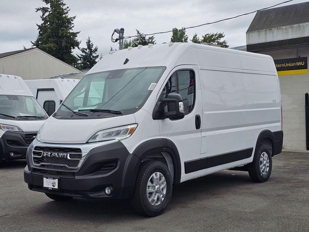 new 2025 Ram ProMaster 3500 car, priced at $51,015