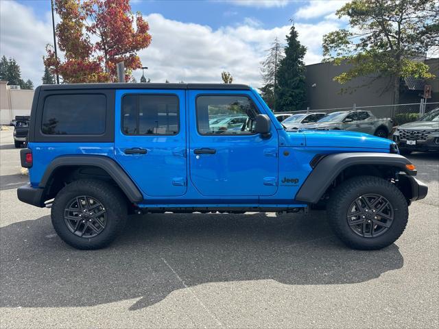 new 2024 Jeep Wrangler car, priced at $39,265