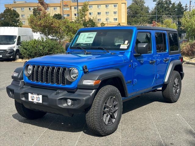 new 2024 Jeep Wrangler car, priced at $39,265