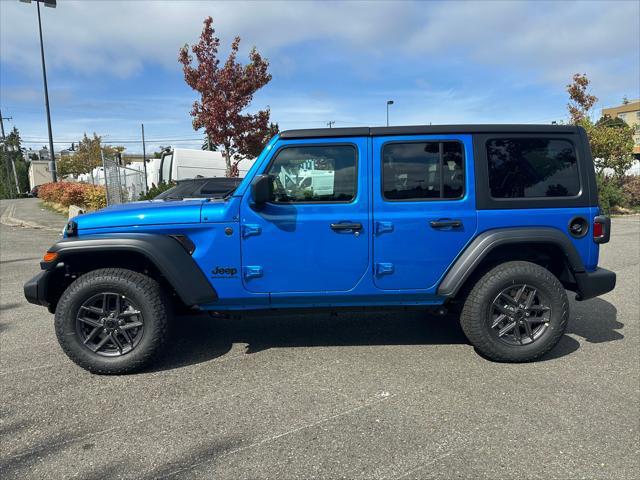 new 2024 Jeep Wrangler car, priced at $39,265