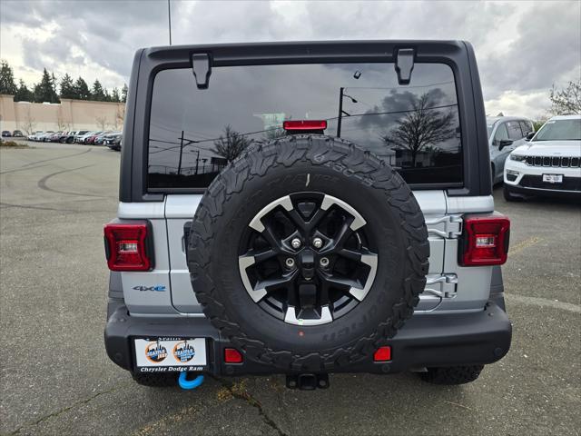 new 2024 Jeep Wrangler 4xe car, priced at $62,915