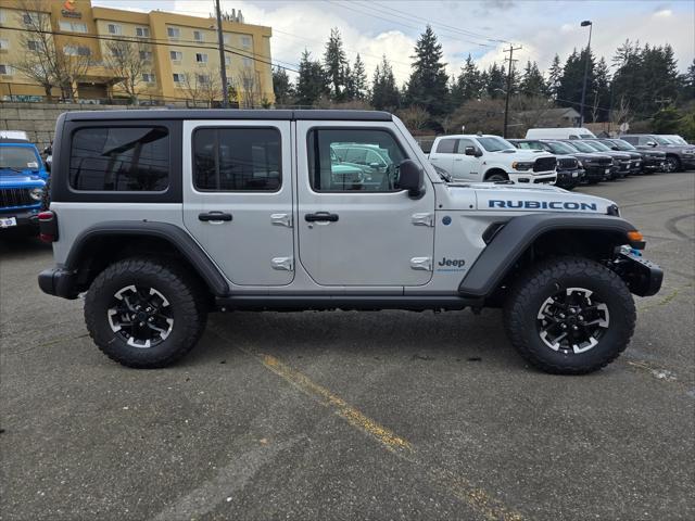 new 2024 Jeep Wrangler 4xe car, priced at $62,915