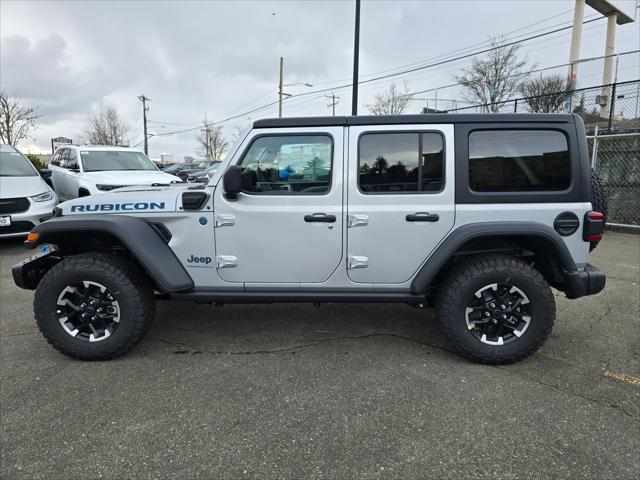 new 2024 Jeep Wrangler 4xe car, priced at $62,915