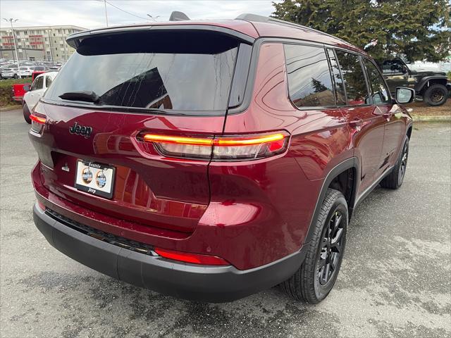 new 2024 Jeep Grand Cherokee L car, priced at $41,775