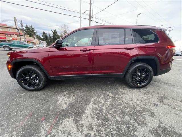 new 2024 Jeep Grand Cherokee L car, priced at $41,775