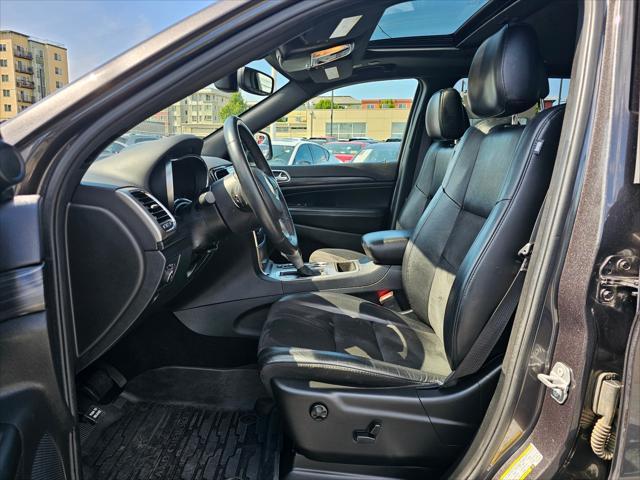 used 2019 Jeep Grand Cherokee car, priced at $16,748