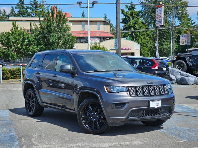used 2019 Jeep Grand Cherokee car, priced at $16,748