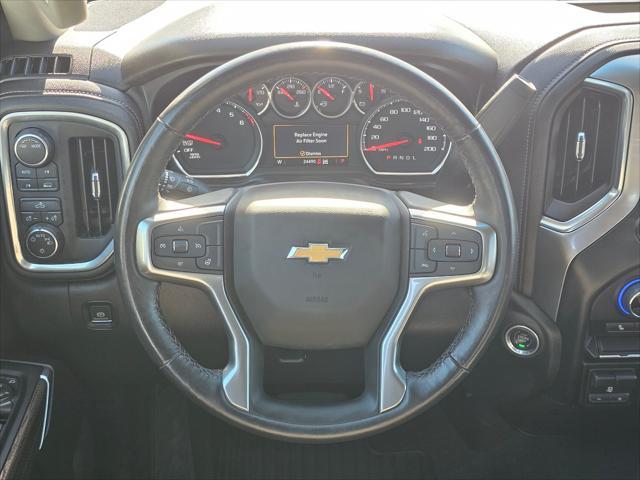 used 2021 Chevrolet Silverado 1500 car, priced at $36,777