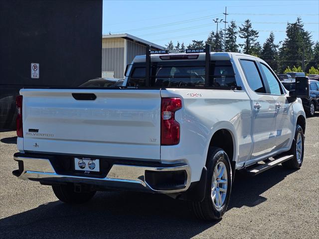 used 2021 Chevrolet Silverado 1500 car, priced at $36,777