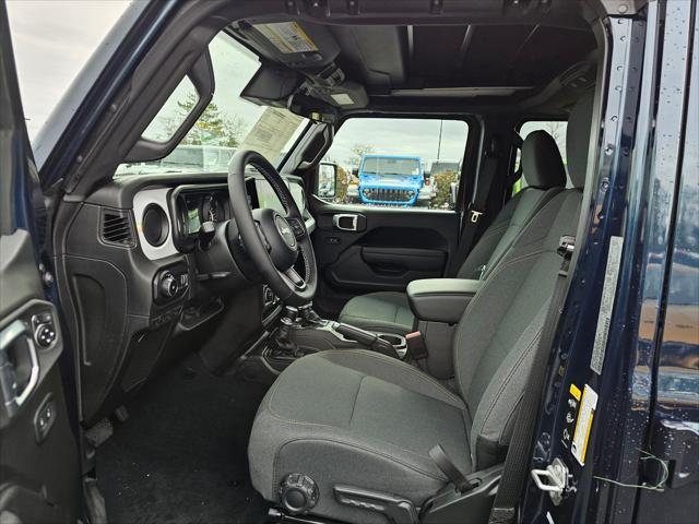 new 2025 Jeep Wrangler car, priced at $51,030