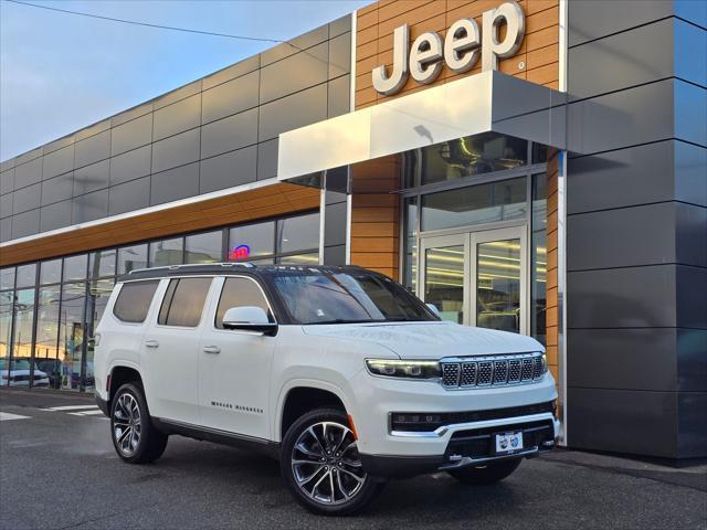 used 2022 Jeep Grand Wagoneer car, priced at $62,777