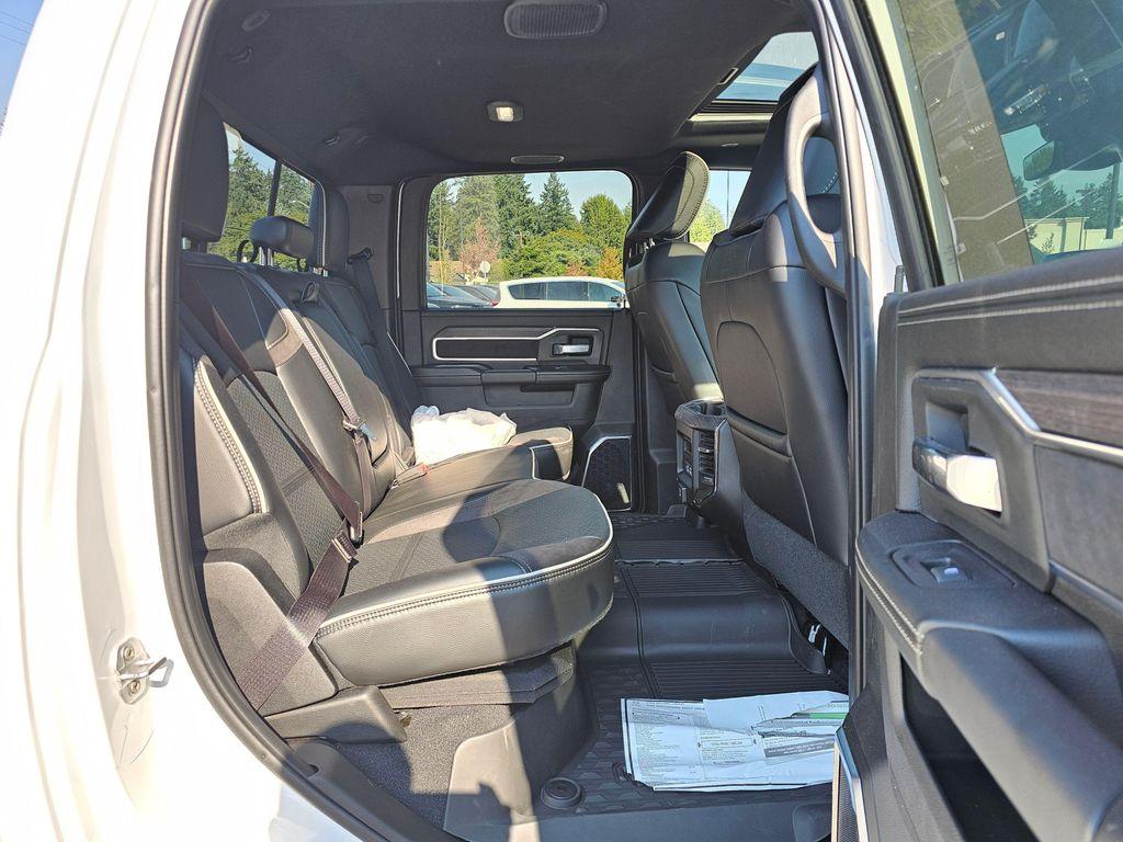 new 2025 Ram 3500 car, priced at $89,260