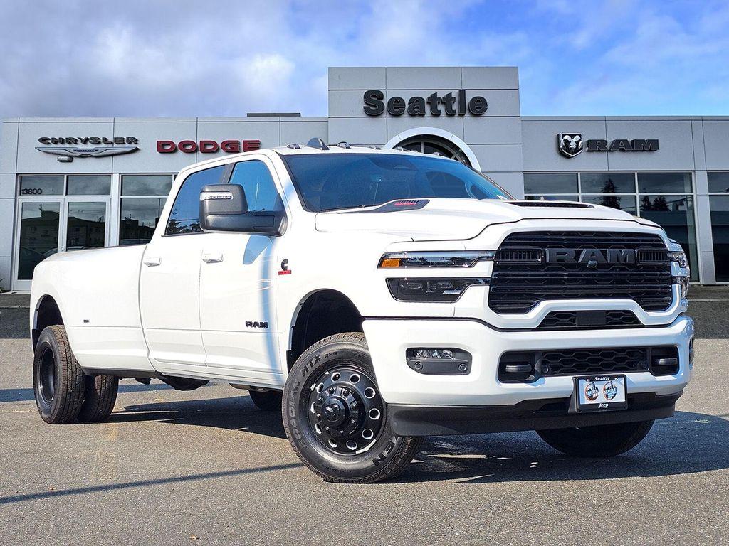 new 2025 Ram 3500 car, priced at $89,260