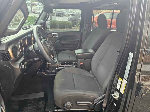 used 2018 Jeep Wrangler Unlimited car, priced at $25,777