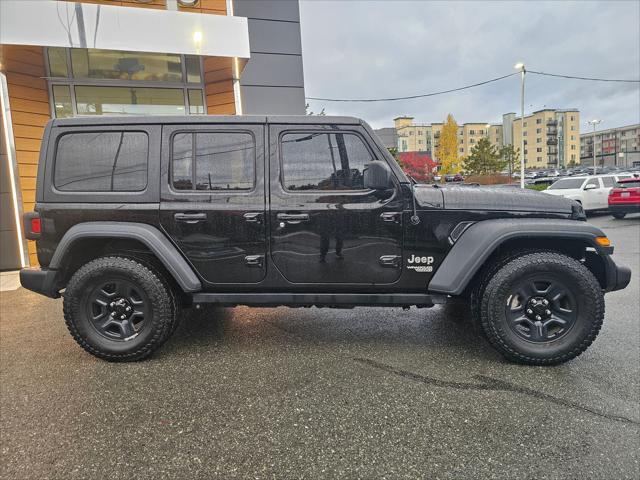 used 2018 Jeep Wrangler Unlimited car, priced at $25,777