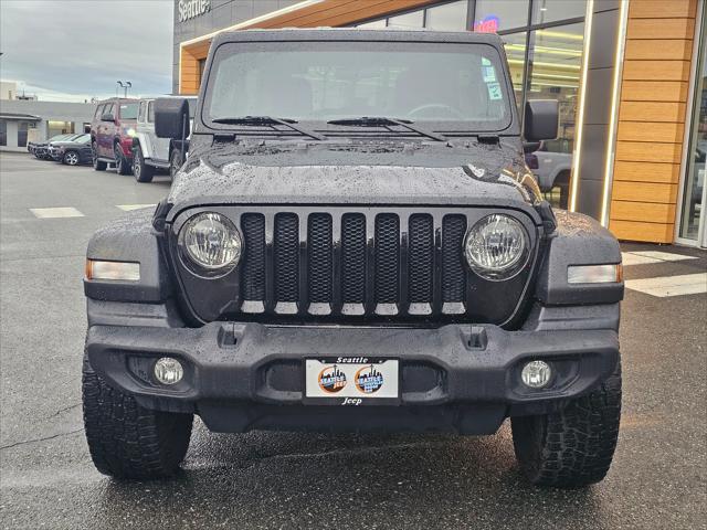 used 2018 Jeep Wrangler Unlimited car, priced at $25,777