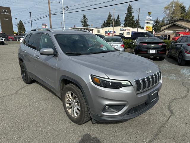 used 2019 Jeep Cherokee car, priced at $15,539