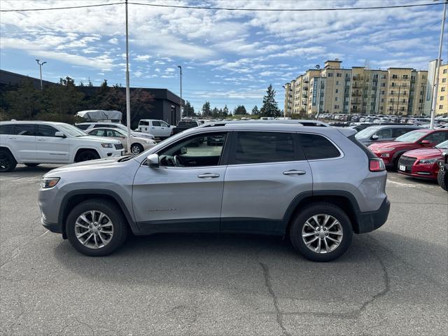 used 2019 Jeep Cherokee car, priced at $15,539