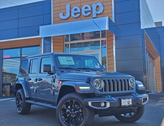 new 2024 Jeep Wrangler 4xe car, priced at $57,360