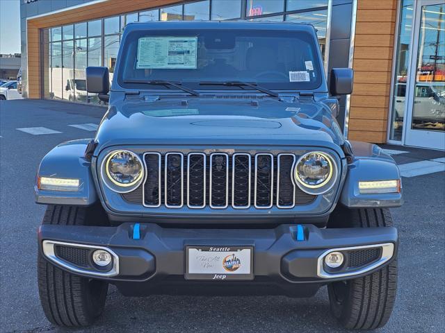 new 2024 Jeep Wrangler 4xe car, priced at $57,360