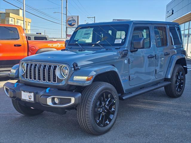 new 2024 Jeep Wrangler 4xe car, priced at $57,360