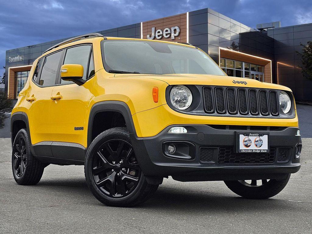 used 2017 Jeep Renegade car, priced at $14,808