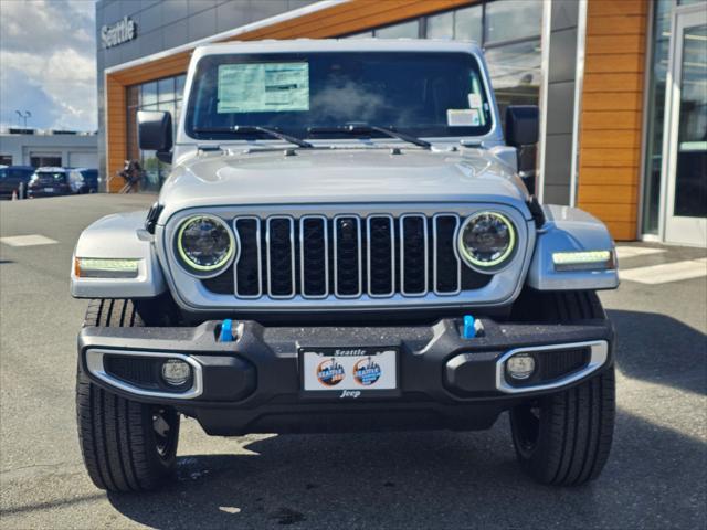 new 2024 Jeep Wrangler 4xe car, priced at $59,850