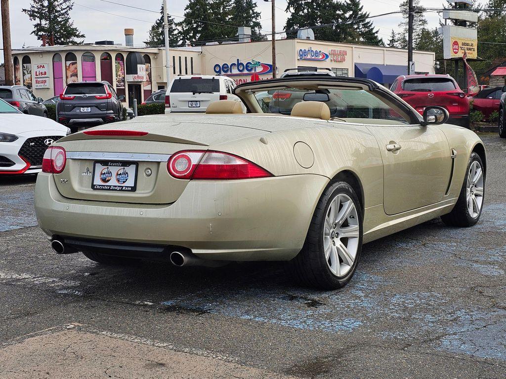 used 2007 Jaguar XK car, priced at $9,977