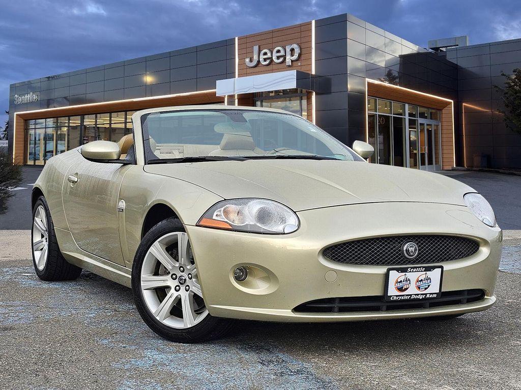 used 2007 Jaguar XK car, priced at $9,977