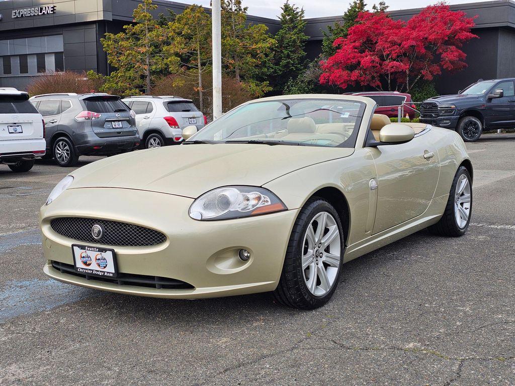 used 2007 Jaguar XK car, priced at $9,977