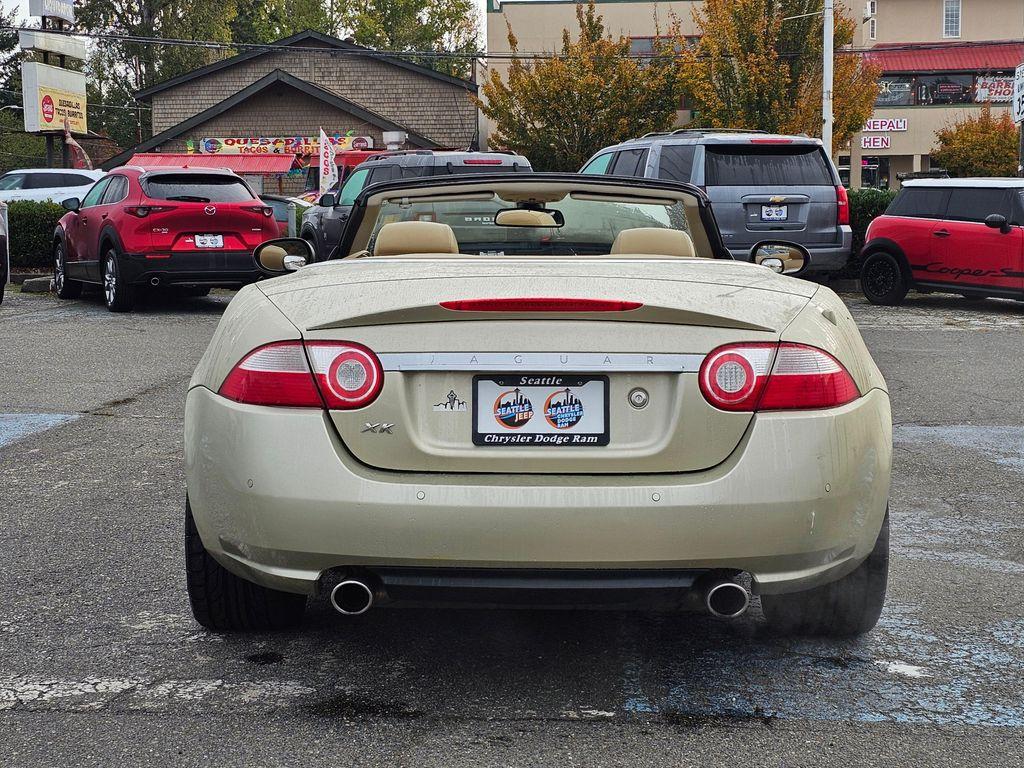 used 2007 Jaguar XK car, priced at $9,977