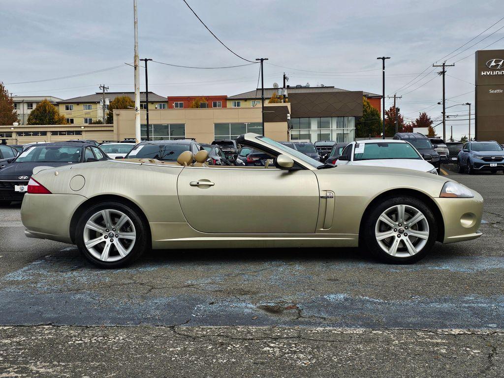 used 2007 Jaguar XK car, priced at $9,977