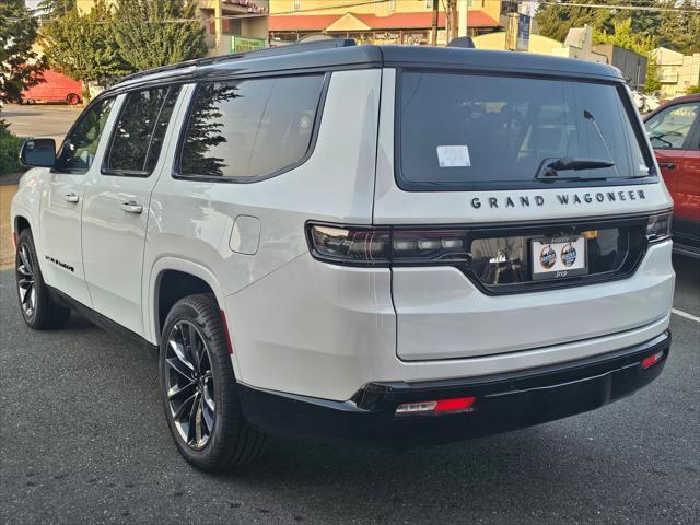 new 2024 Jeep Grand Wagoneer L car, priced at $111,030