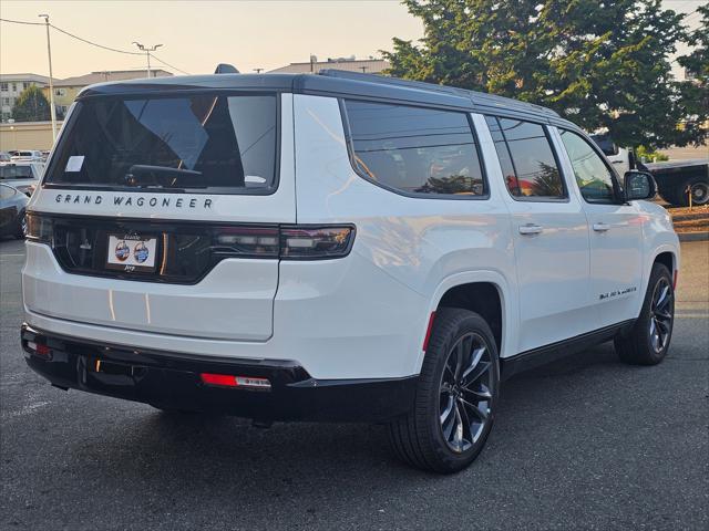 new 2024 Jeep Grand Wagoneer L car, priced at $111,030