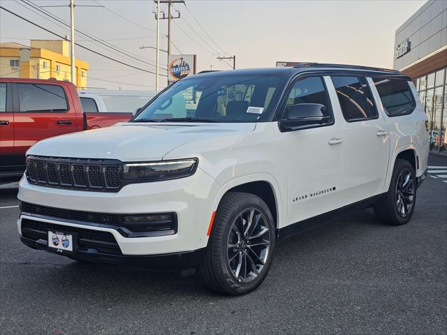 new 2024 Jeep Grand Wagoneer L car, priced at $111,030