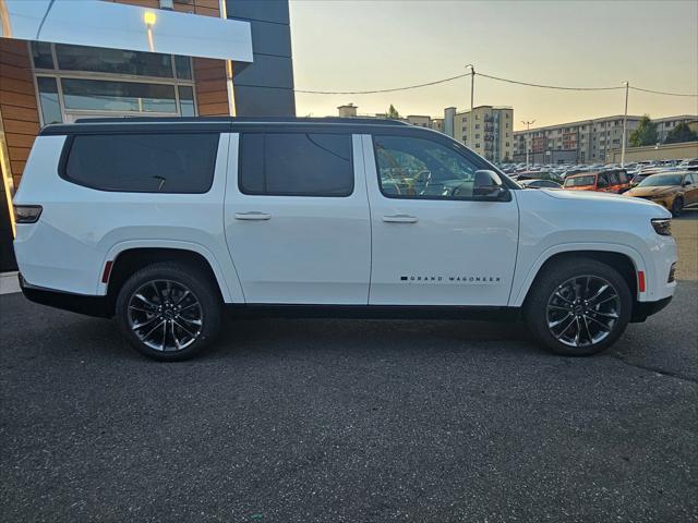 new 2024 Jeep Grand Wagoneer L car, priced at $111,030