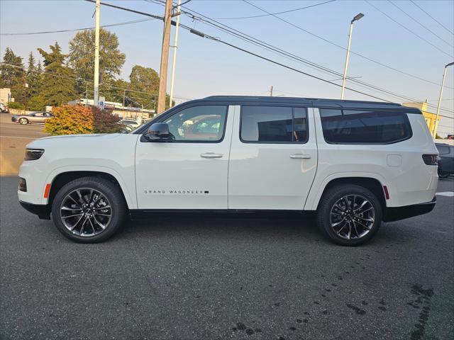 new 2024 Jeep Grand Wagoneer L car, priced at $111,030