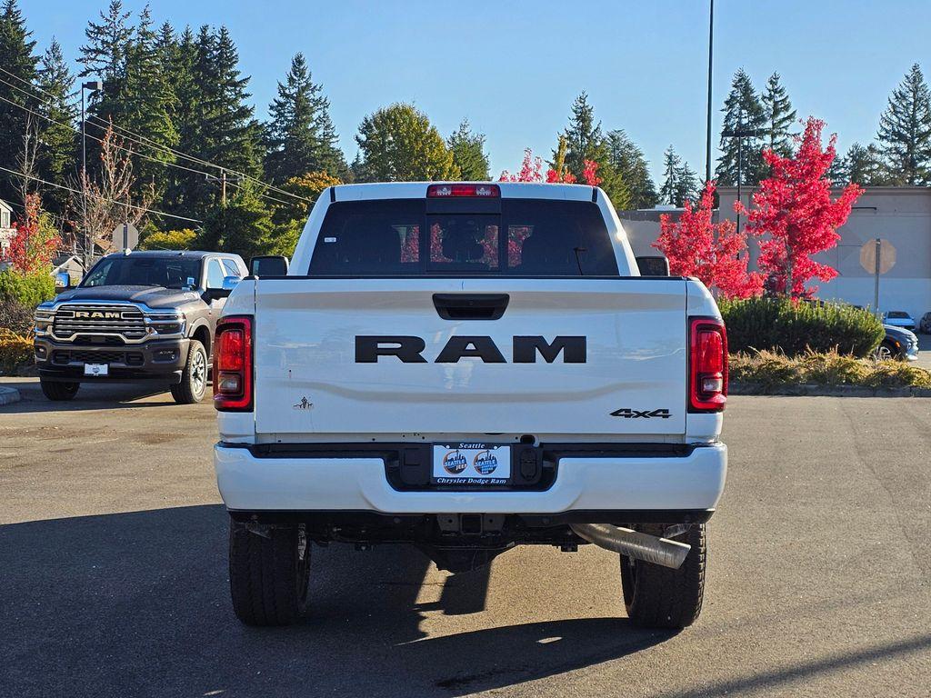 new 2026 Ram 2500 car, priced at $61,713