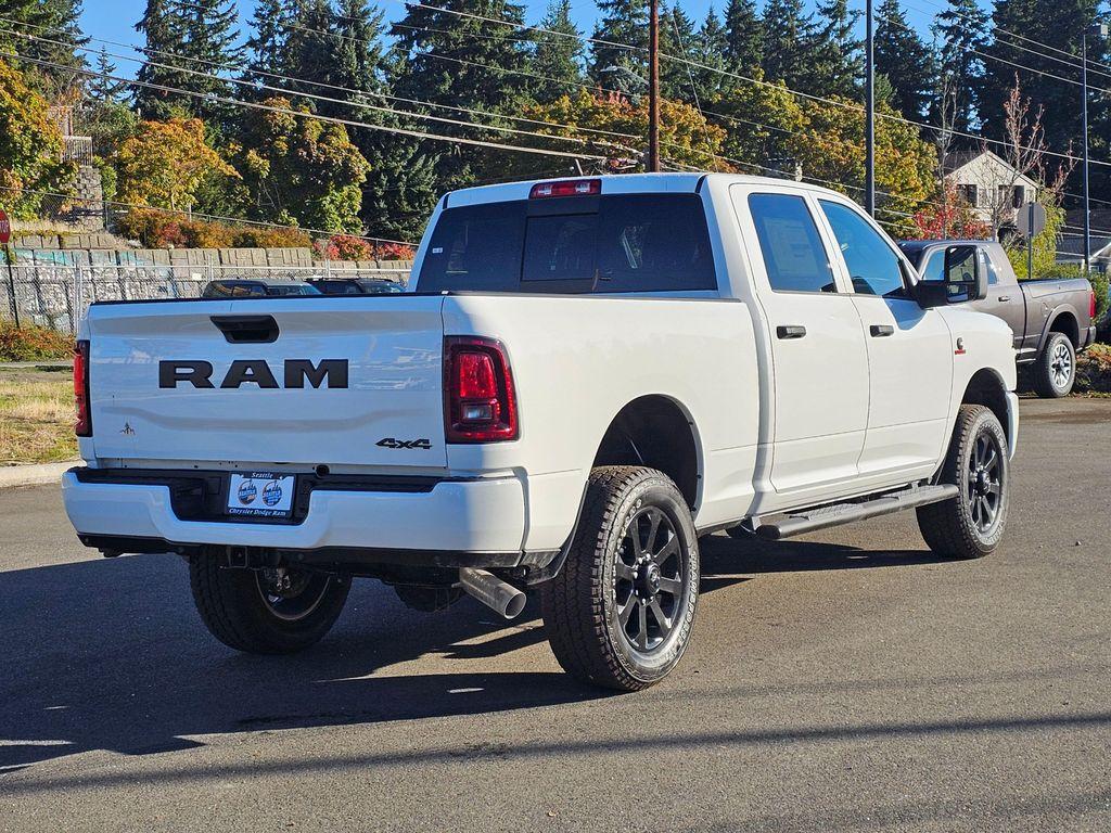 new 2026 Ram 2500 car, priced at $61,713